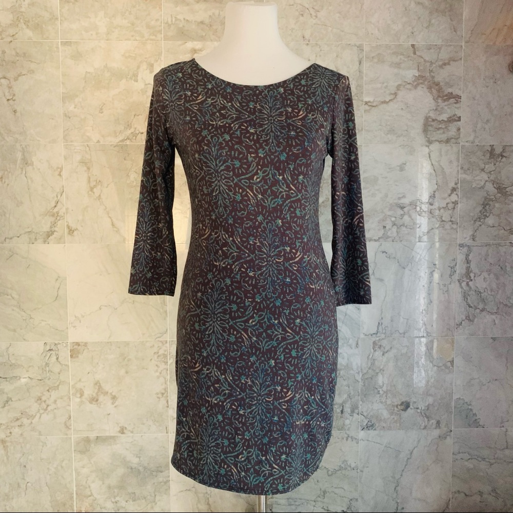 O’Neil Caldwell Printed Body Contoured Dress - Picture 2 of 9